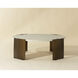 Gallus 45 X 16 inch Bone Outdoor Coffee Table